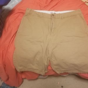 Mens size 38 khaki shorts